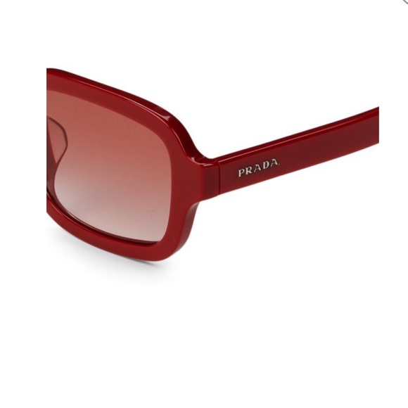 PRADA 51MM Square Sunglasses - Picture 3 of 6